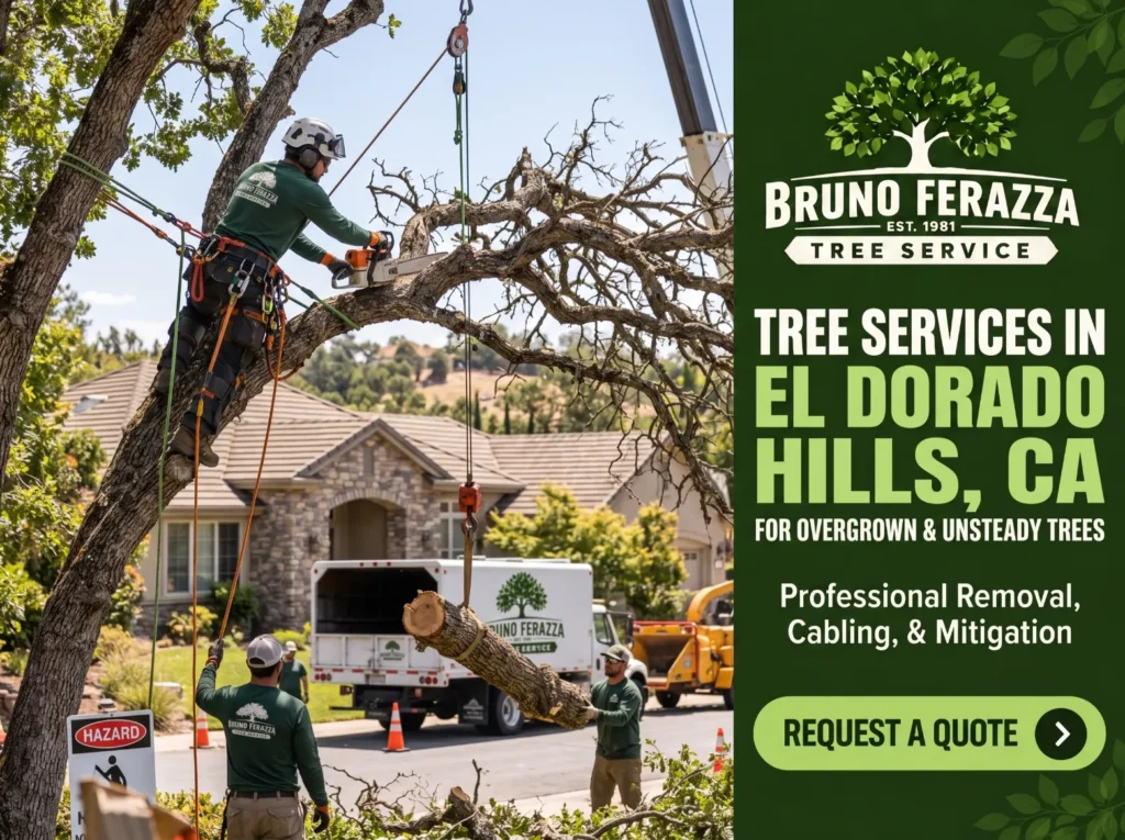 Tree Services in El Dorado Hills