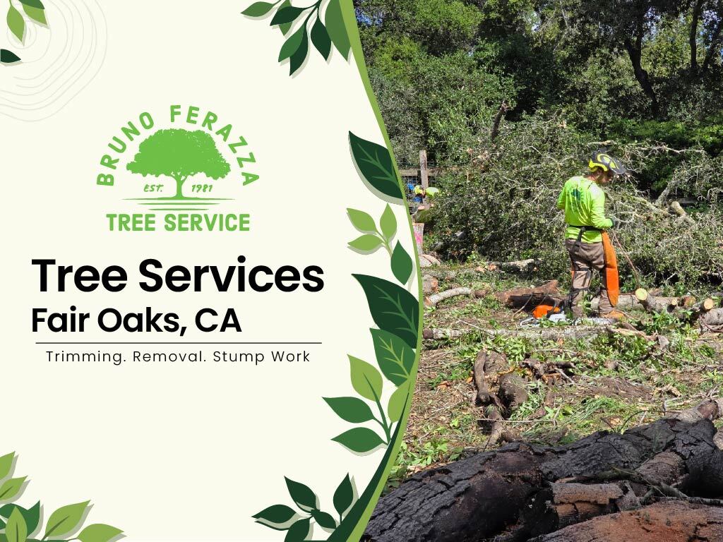 Tree services fair oaks