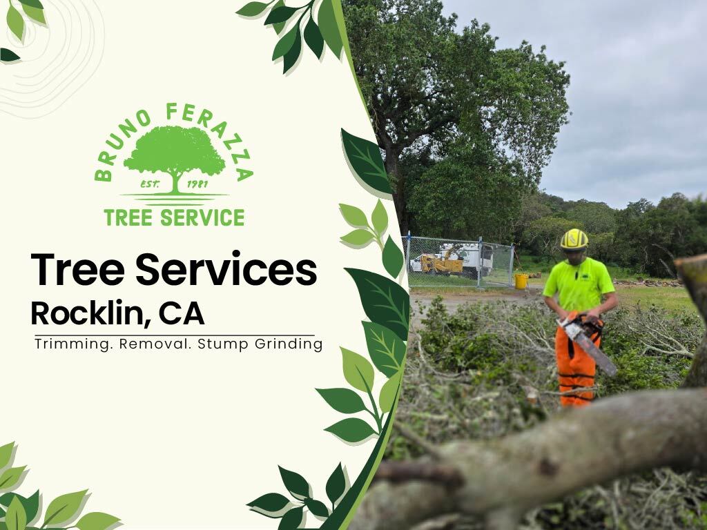 Tree services in Rocklin, CA
